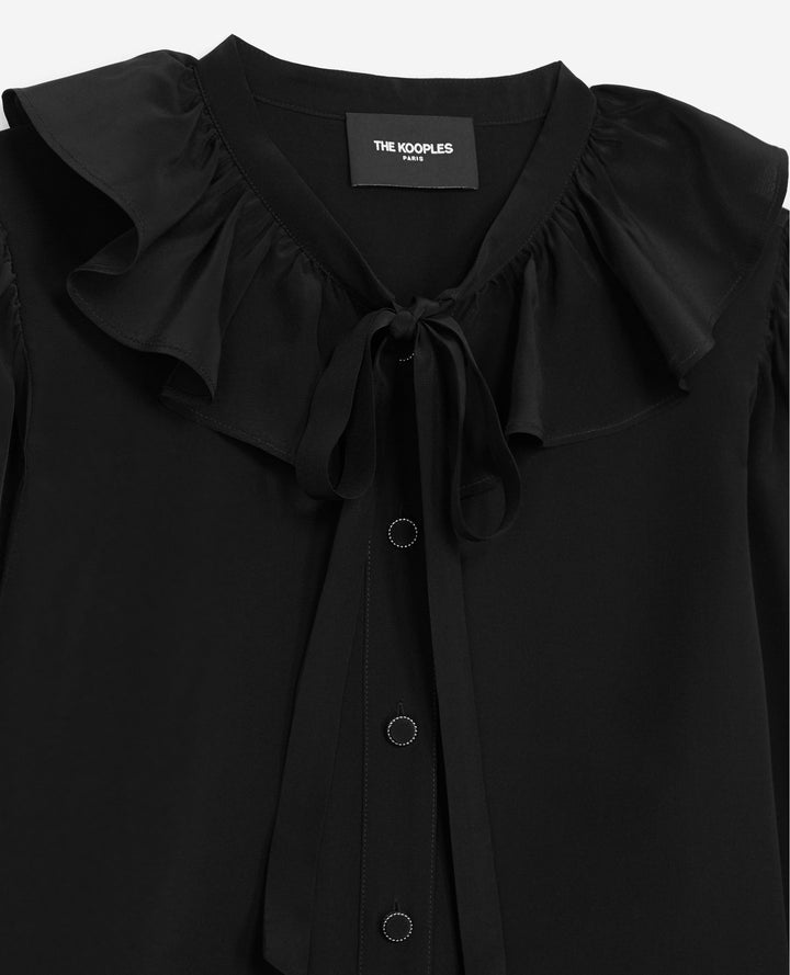 Chemisier Noire - Taille M/38