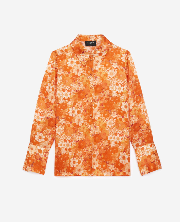 Chemisier Orange - Taille S/36