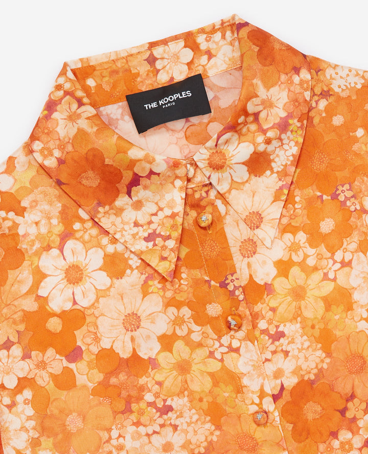 Chemisier Orange - Taille S/36