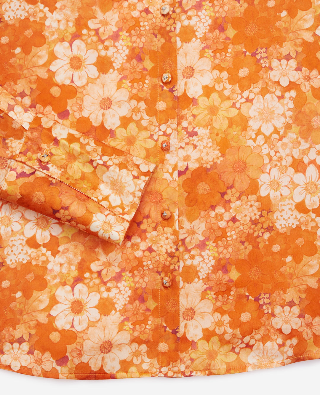 Chemisier Orange - Taille S/36