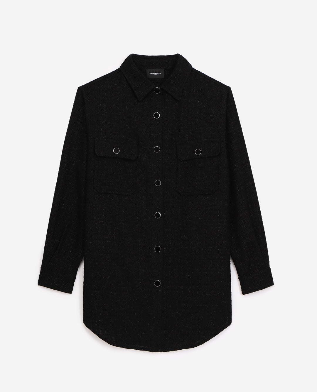 Chemisier Noire - Taille S/36