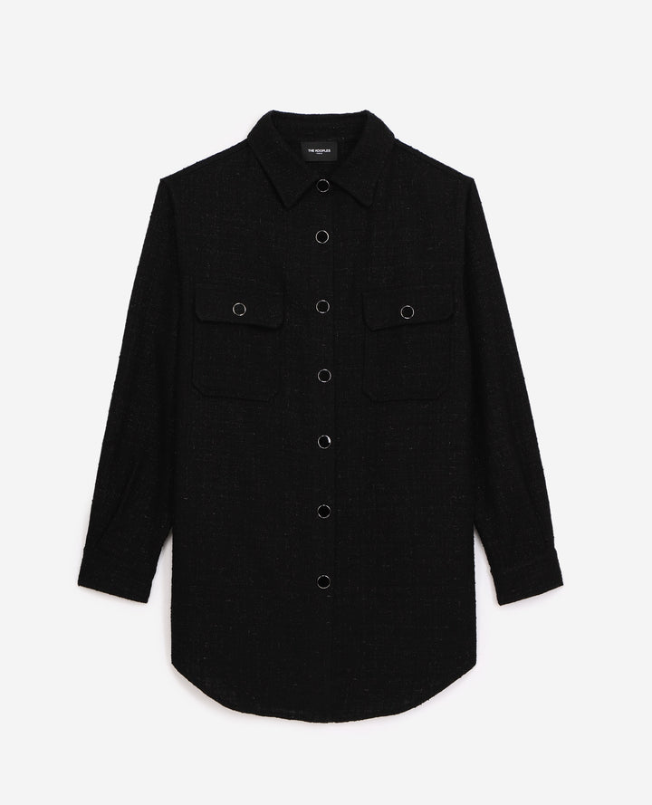 Chemisier Noire - Taille S/36