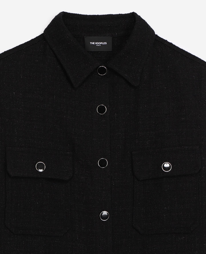 Chemisier Noire - Taille S/36