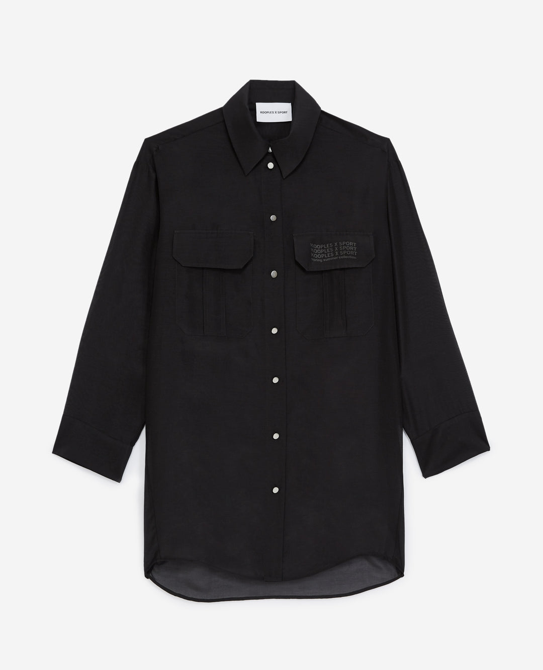 Chemisier Noire - Taille S/36