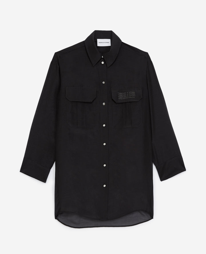 Chemisier Noire - Taille S/36