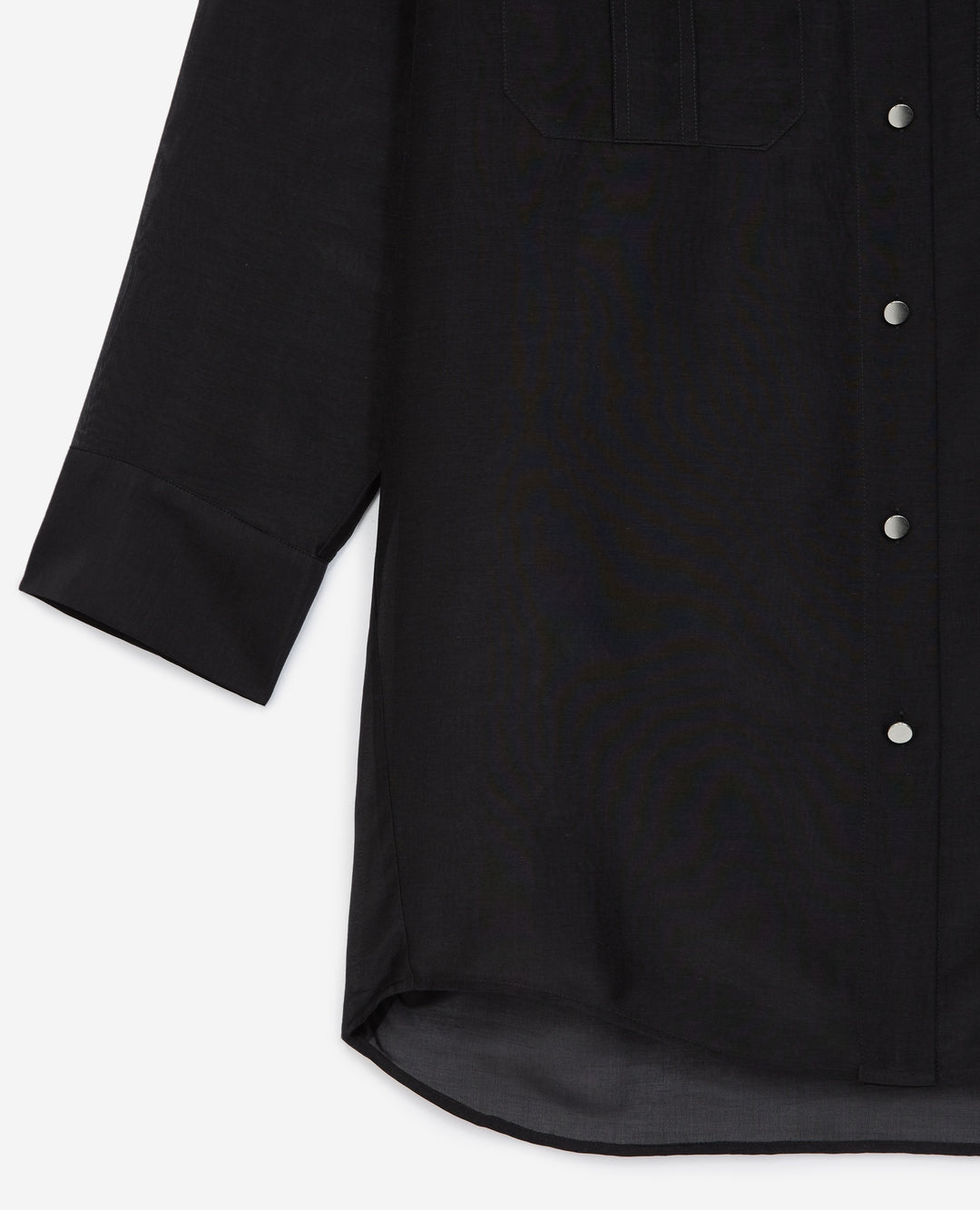 Chemisier Noire - Taille S/36