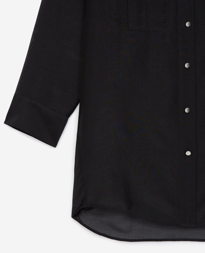 Chemisier Noire - Taille S/36