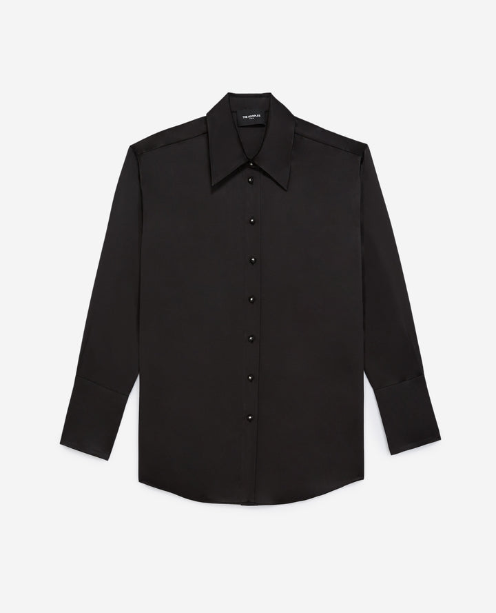 Chemisier Noire - Taille L/40