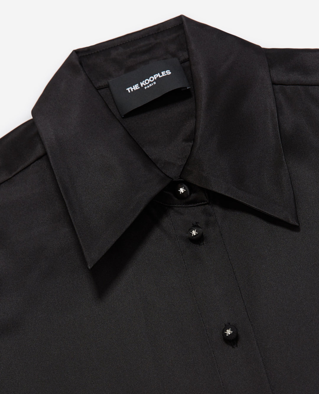 Chemisier Noire - Taille L/40