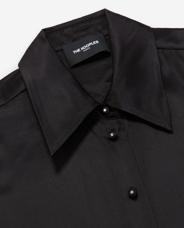 Chemisier Noire - Taille L/40