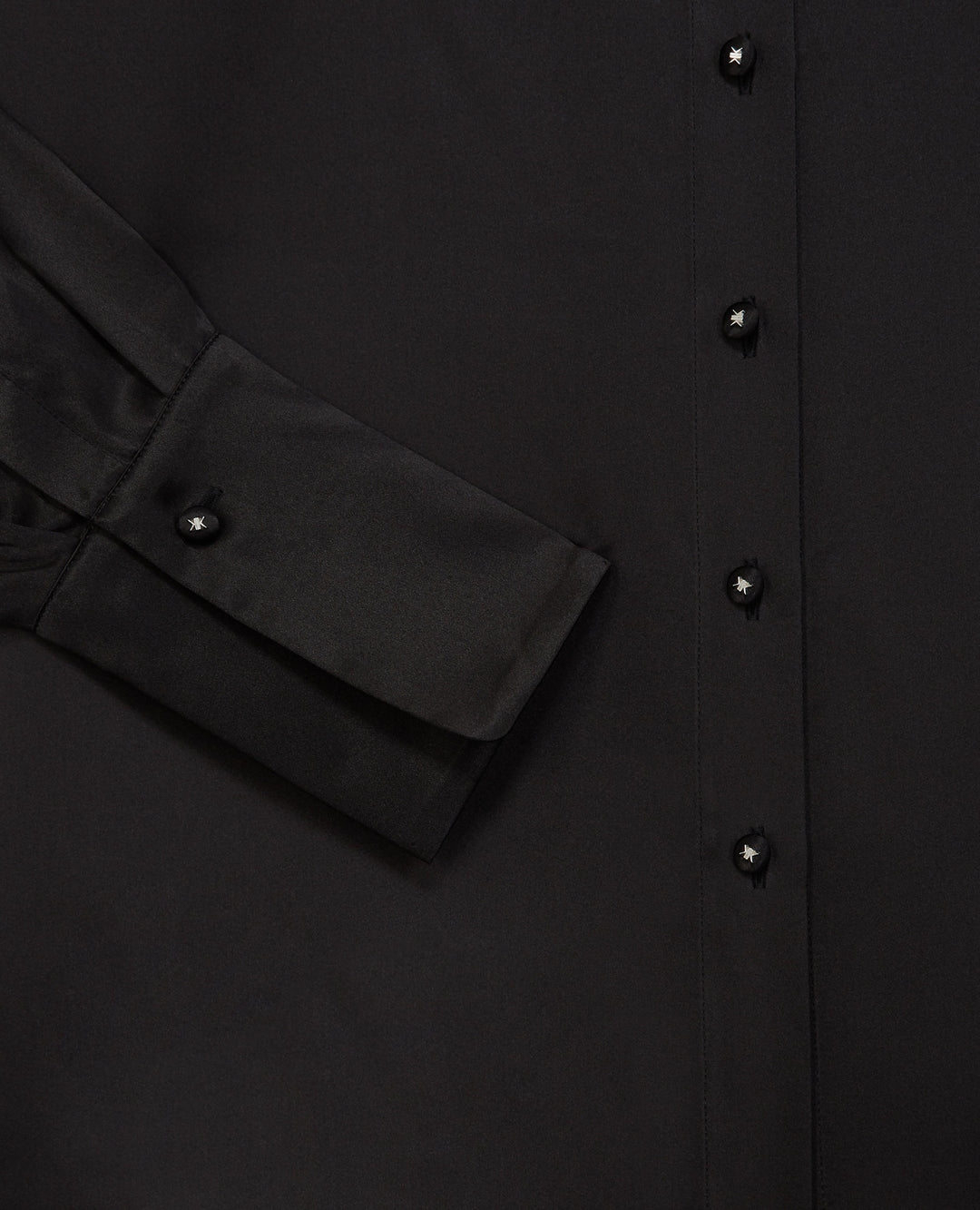 Chemisier Noire - Taille L/40