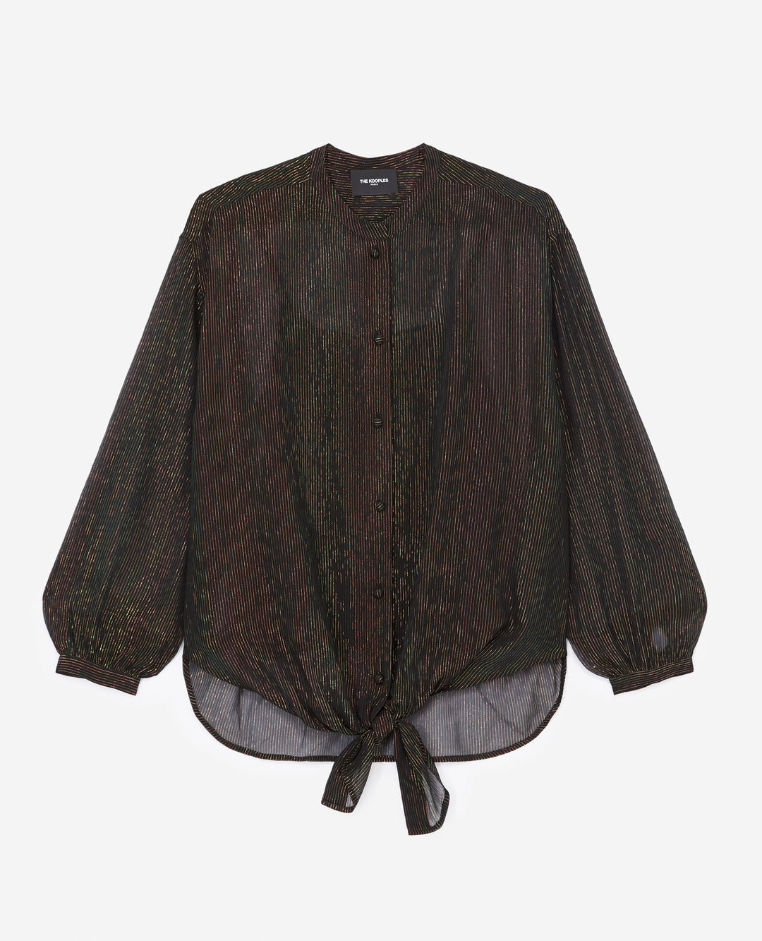 Chemisier Noire - Taille S/36
