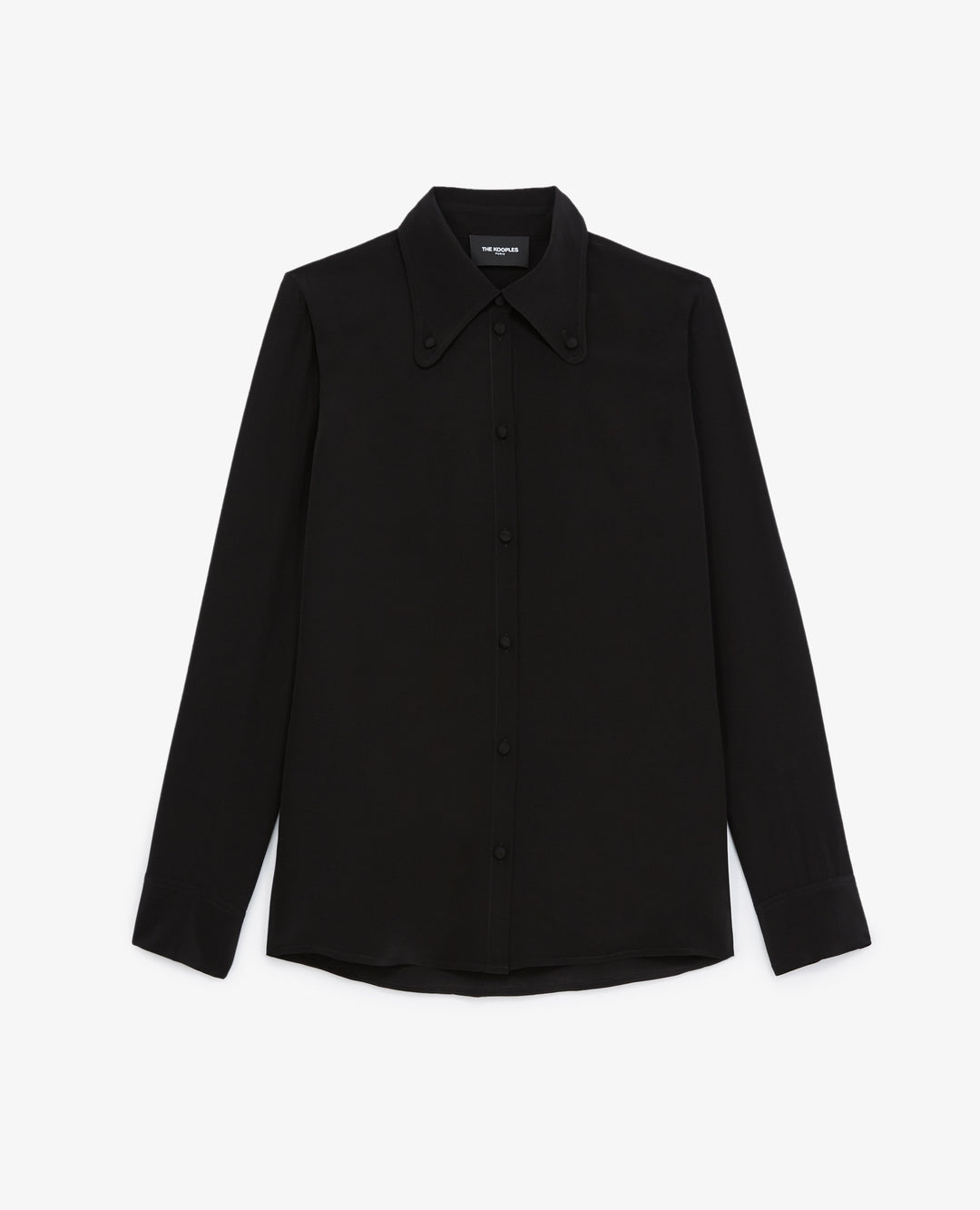 Chemisier Noire - Taille XS/34