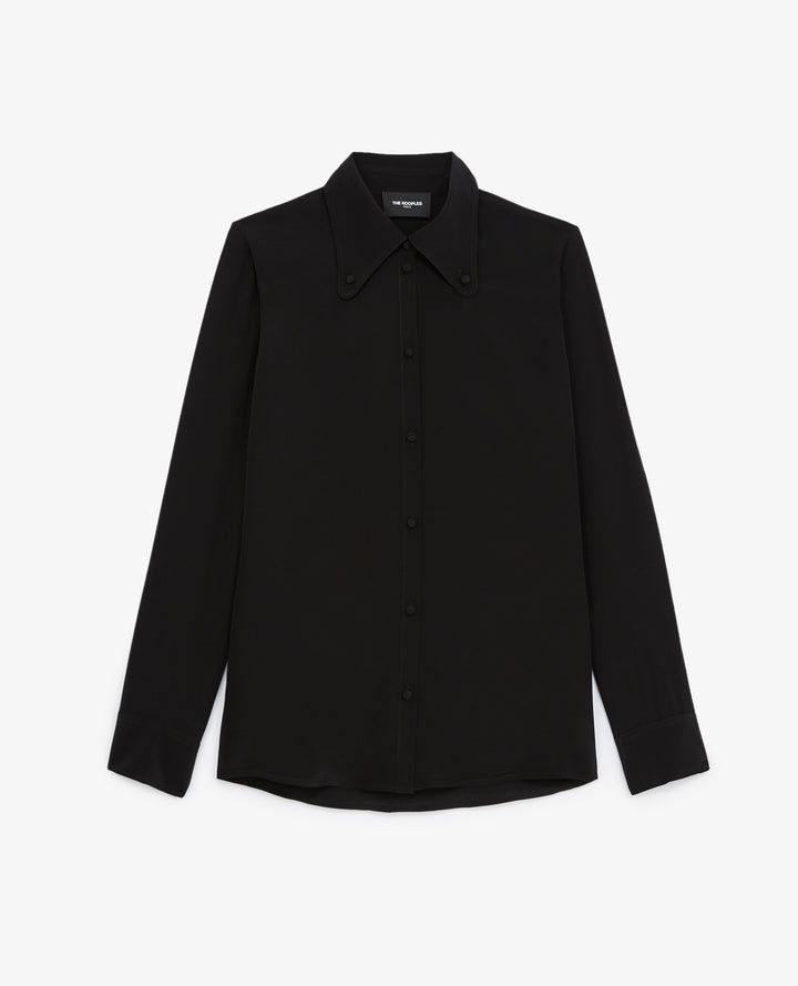 Chemisier Noire - Taille XS/34
