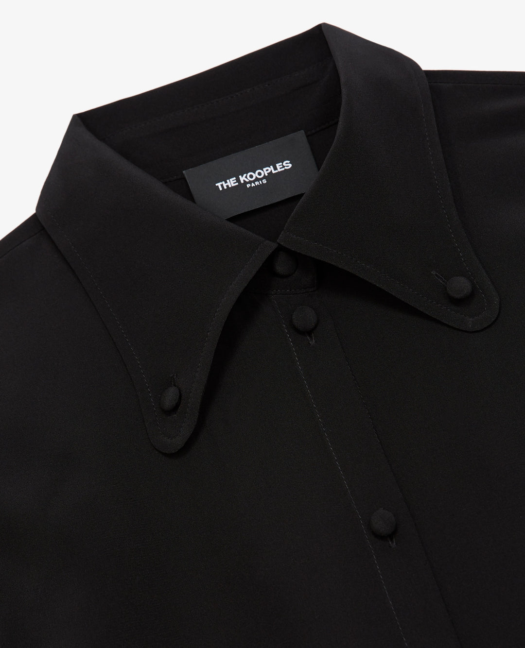 Chemisier Noire - Taille XS/34