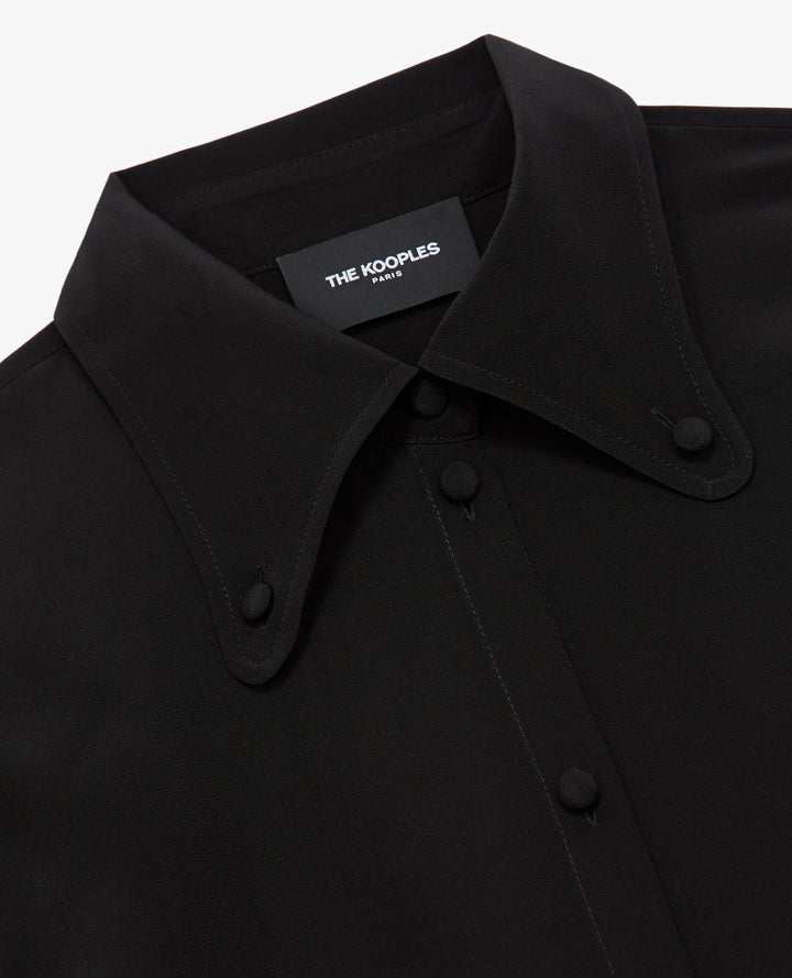 Chemisier Noire - Taille XS/34