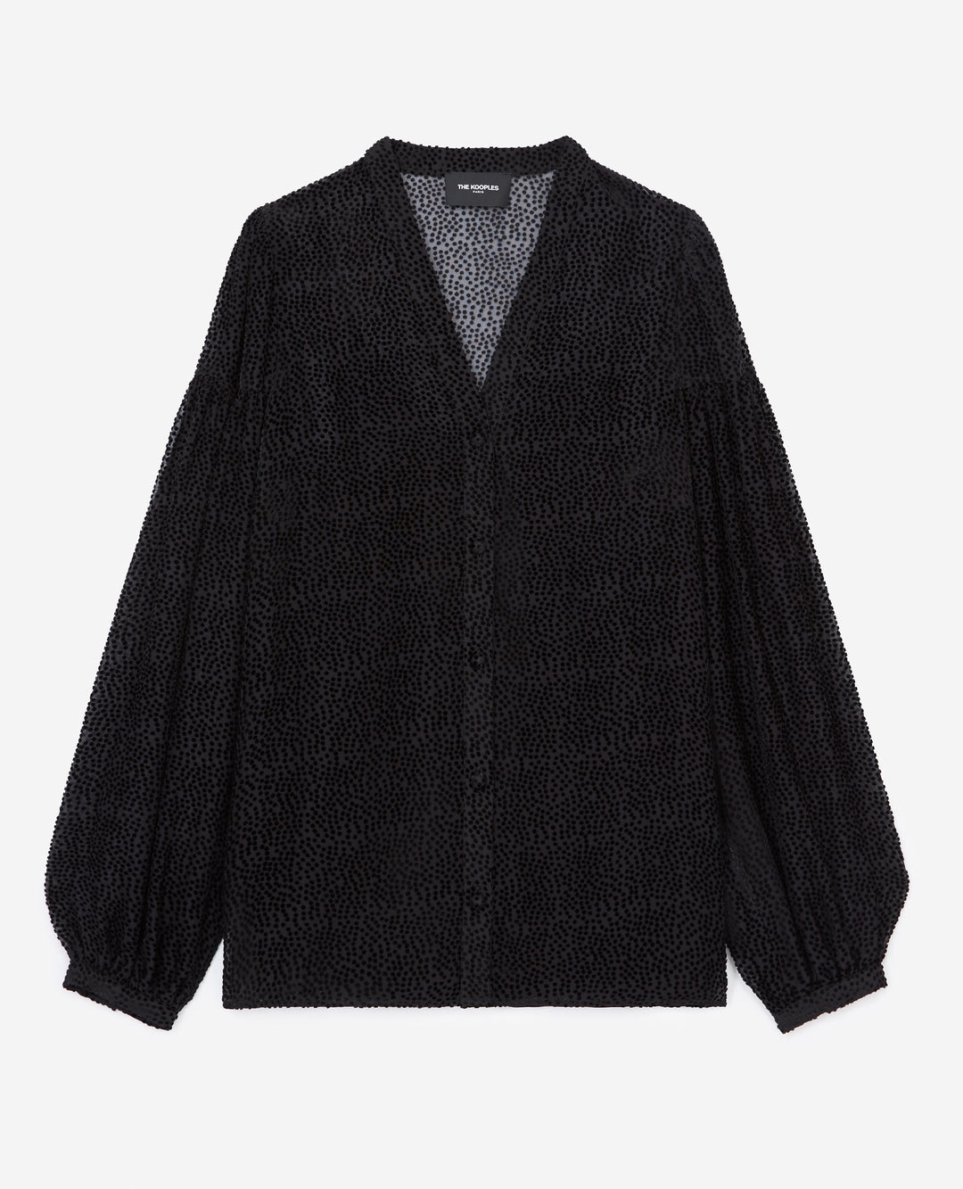 Chemisier Noire - Taille S/36