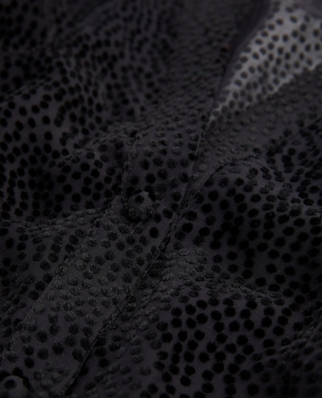 Chemisier Noire - Taille S/36
