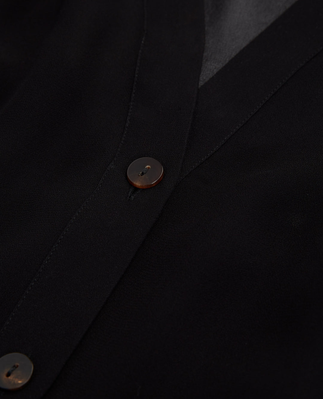 Chemisier Noire - Taille XS/34