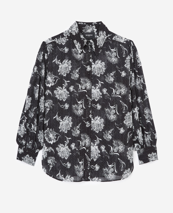 Chemisier Noire - Taille S/36