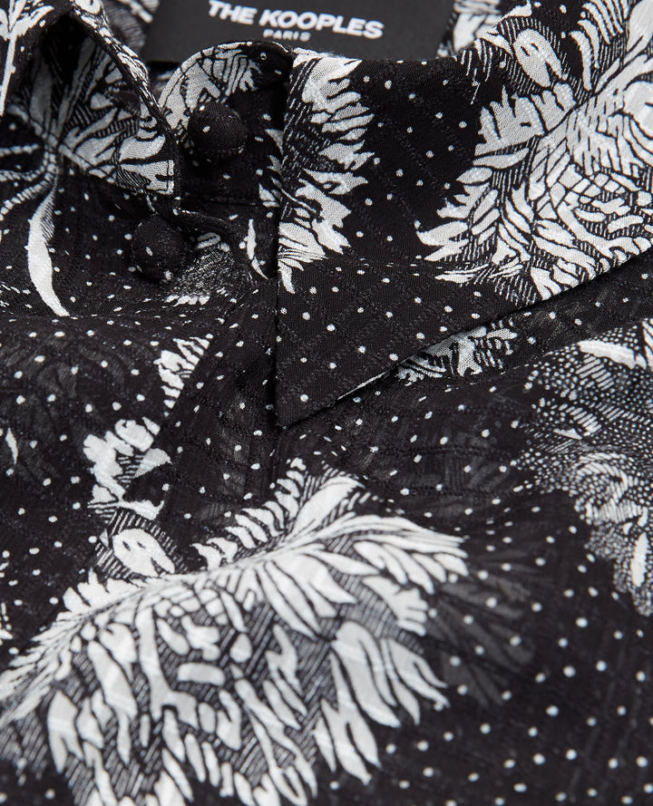 Chemisier Noire - Taille S/36