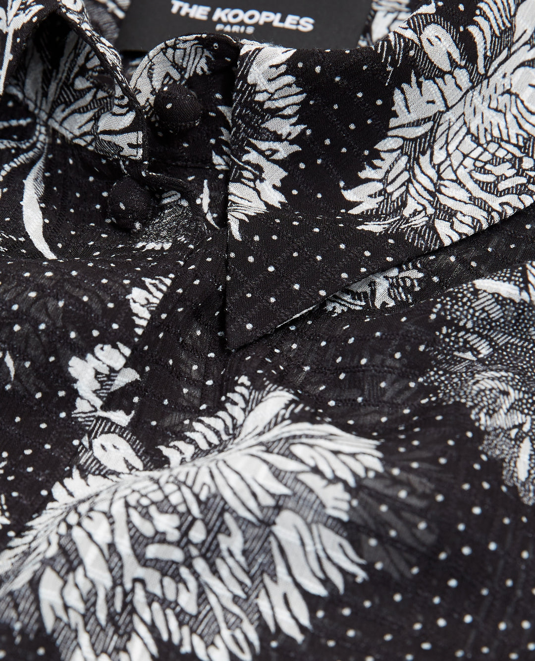 Chemisier Noire - Taille S/36