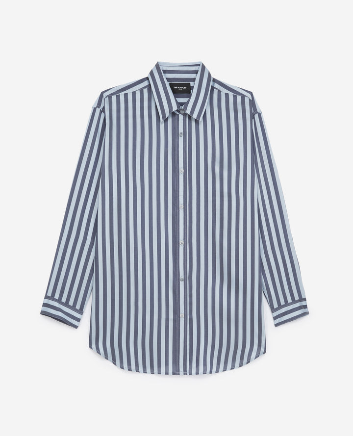 Chemisier Bleue - Taille S/36