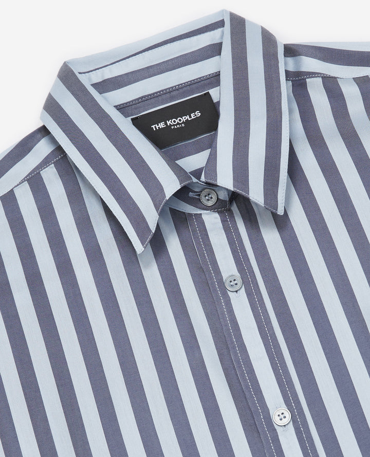 Chemisier Bleue - Taille S/36