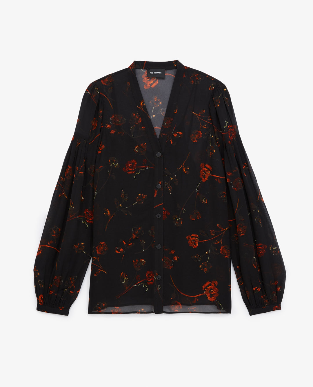 Chemisier Noire - Taille S/36