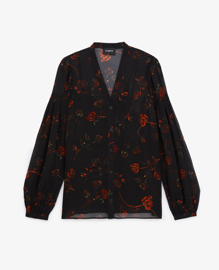 Chemisier Noire - Taille S/36