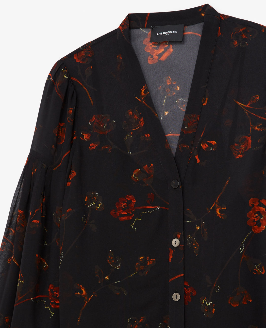 Chemisier Noire - Taille S/36