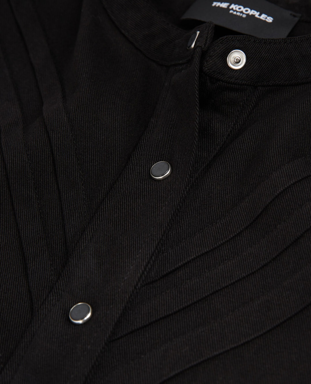 Chemisier Noire - Taille S/36