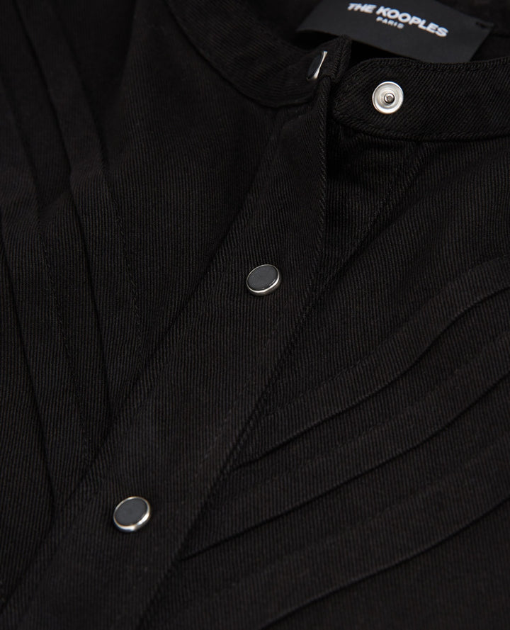 Chemisier Noire - Taille S/36