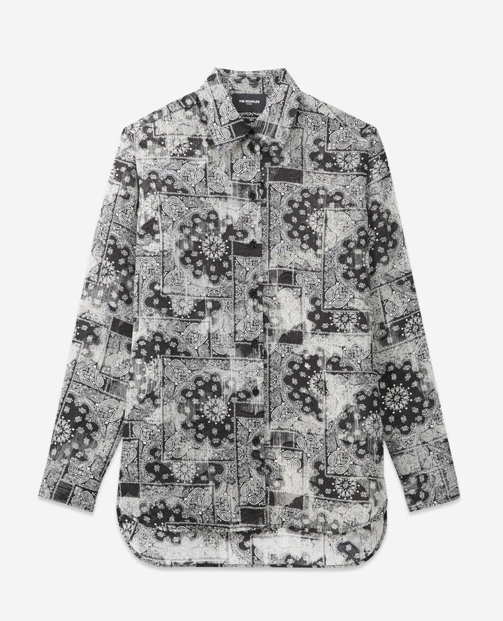 Chemisier Noire - Taille XS/34