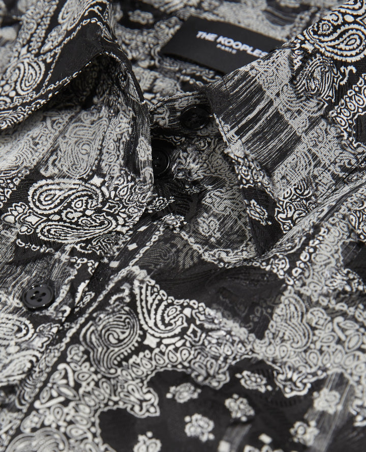 Chemisier Noire - Taille XS/34