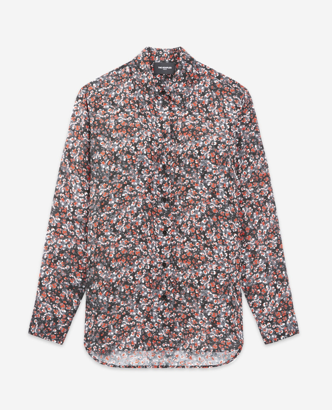 Chemisier Rouge - Taille XS/34