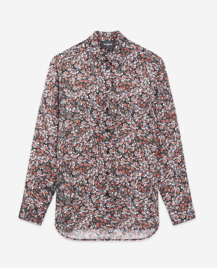 Chemisier Rouge - Taille S/36