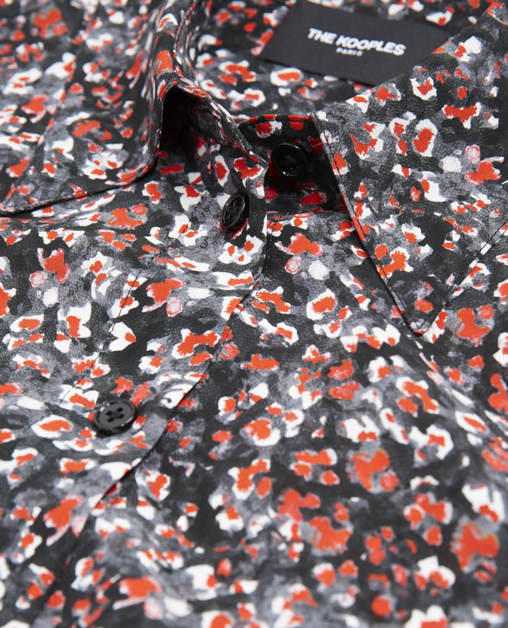 Chemisier Rouge - Taille XS/34