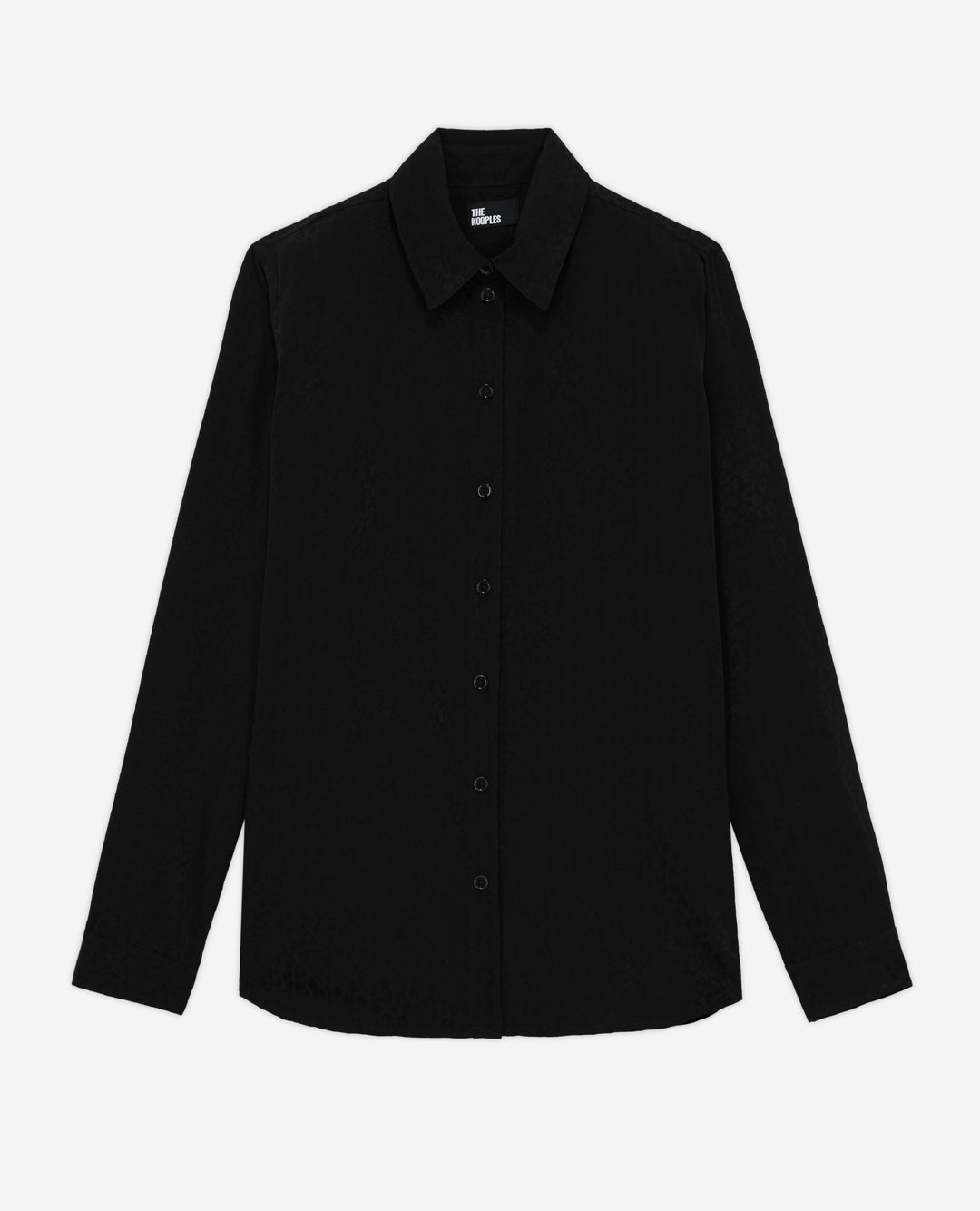 Chemisier Noire - Taille XS/34