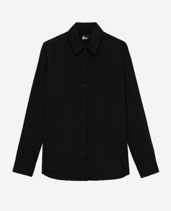 Chemisier Noire - Taille XS/34