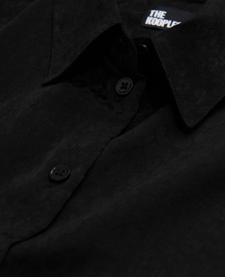 Chemisier Noire - Taille XS/34
