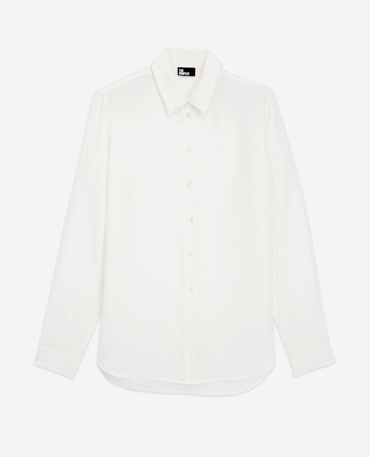 Chemisier Blanche - Taille L/40