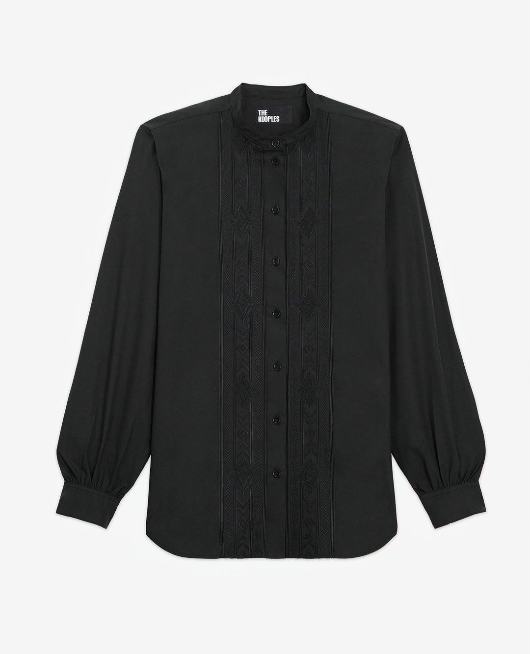 Chemisier Noire - Taille XS/34