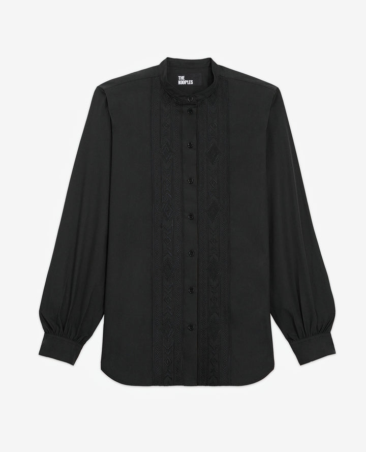 Chemisier Noire - Taille XS/34
