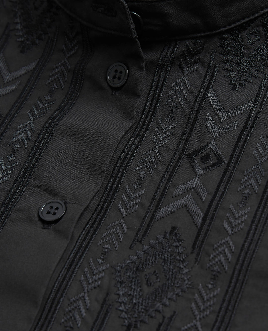 Chemisier Noire - Taille XS/34