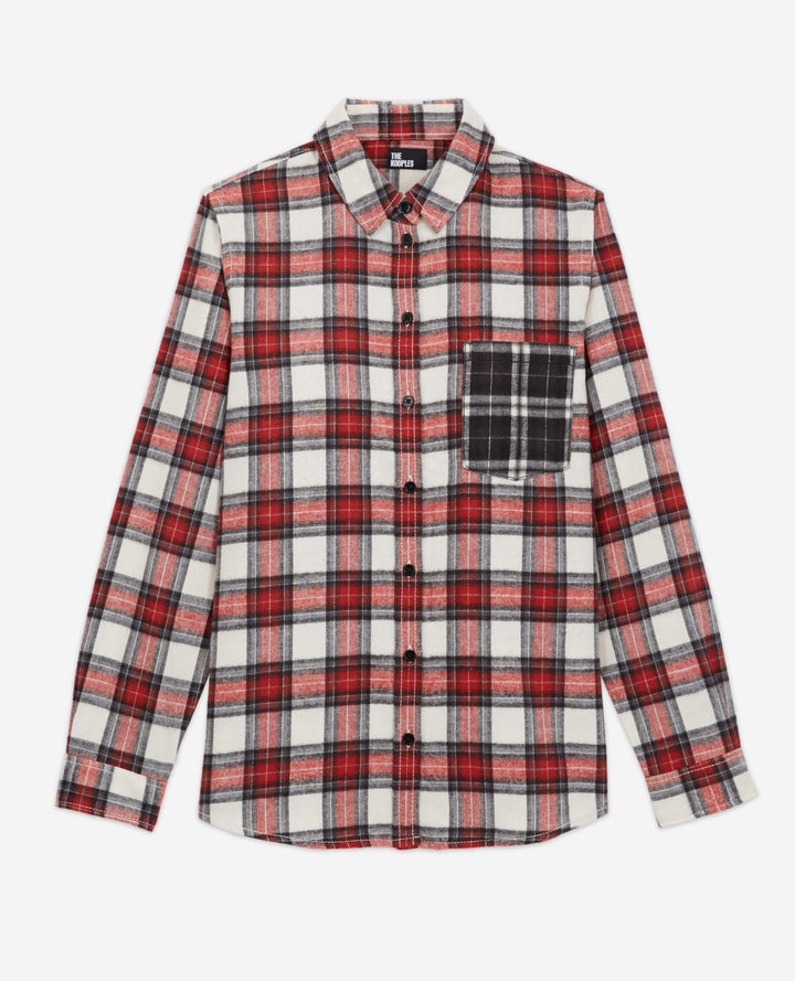 Chemisier Rouge - Taille XS/34
