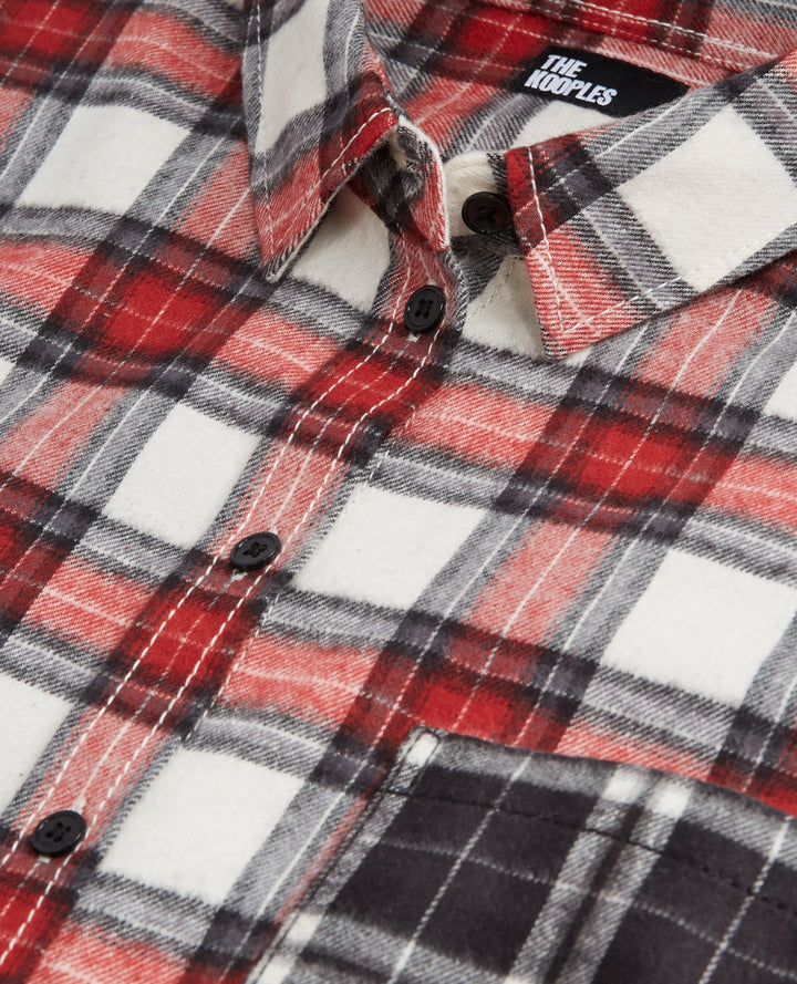 Chemisier Rouge - Taille XS/34