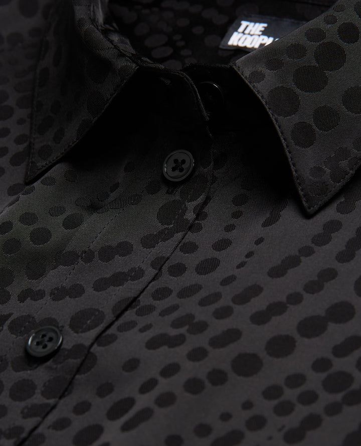 Chemisier Noire - Taille S/36