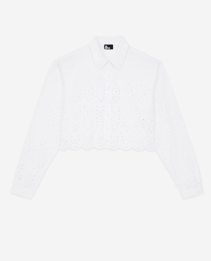 Chemisier Blanche - Taille XS/34