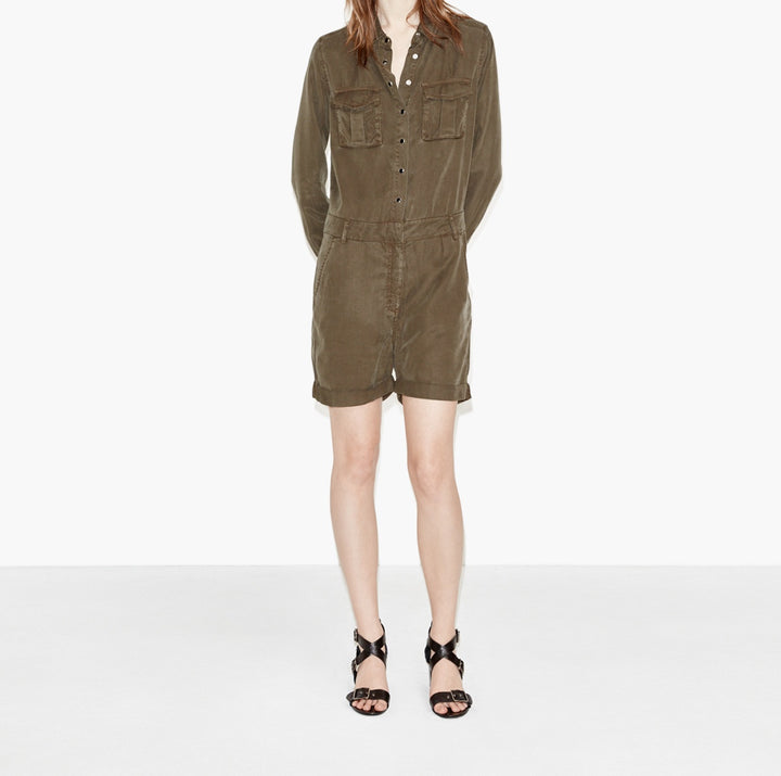 Combinaison Verte - Taille S/36